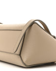 Grained Calfskin Nano Belt Bag Light Taupe