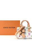 LV X TM Monogram Multicolor Nano Speedy White