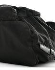 Tessuto Nylon Vela Cinch Backpack Black