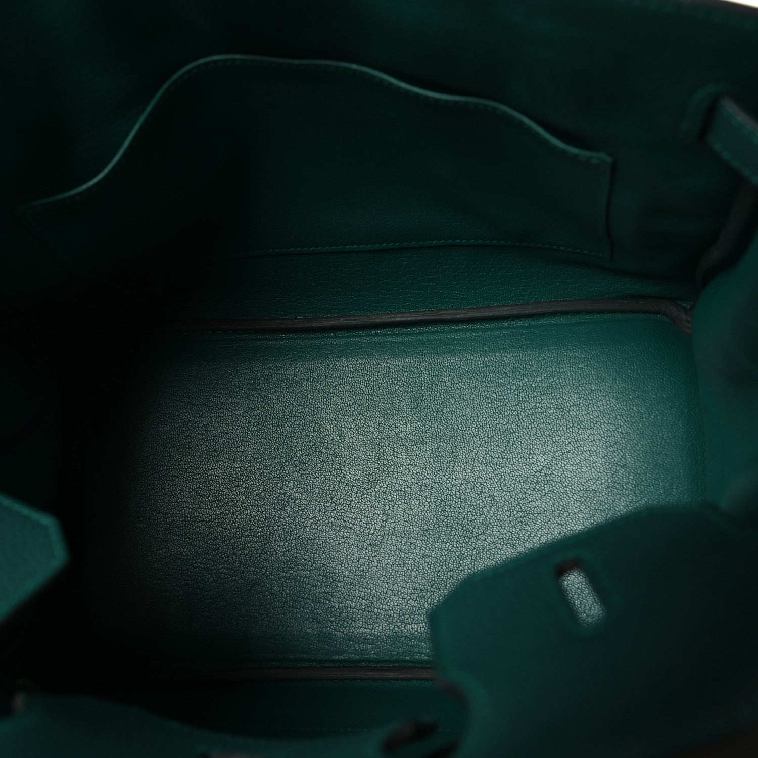 Togo Birkin 30 Malachite