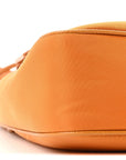 Re-Nylon Saffiano Re-Edition 2005 Shoulder Bag Amber