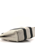 Toile Taurillon Clemence Sac Harnais Tote PM Black