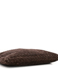 Suede Intrecciato Small Hop Fondant