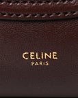Supple Shiny Lambskin Medium Smiling New Luggage Brick