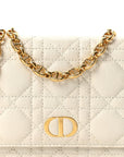 Supple Calfskin Caro Belt Bag Latte