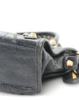 Agneau Giant 12 Gold Hardware Mini City Anthracite