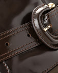 Nylon Quilted Bromley Hobo Brown