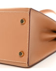 Courchevel Kelly Sellier 28  Tabac Camel