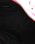 Agneau Arena Le Cagole Fringe Shoulder Bag XS Sweet Pink