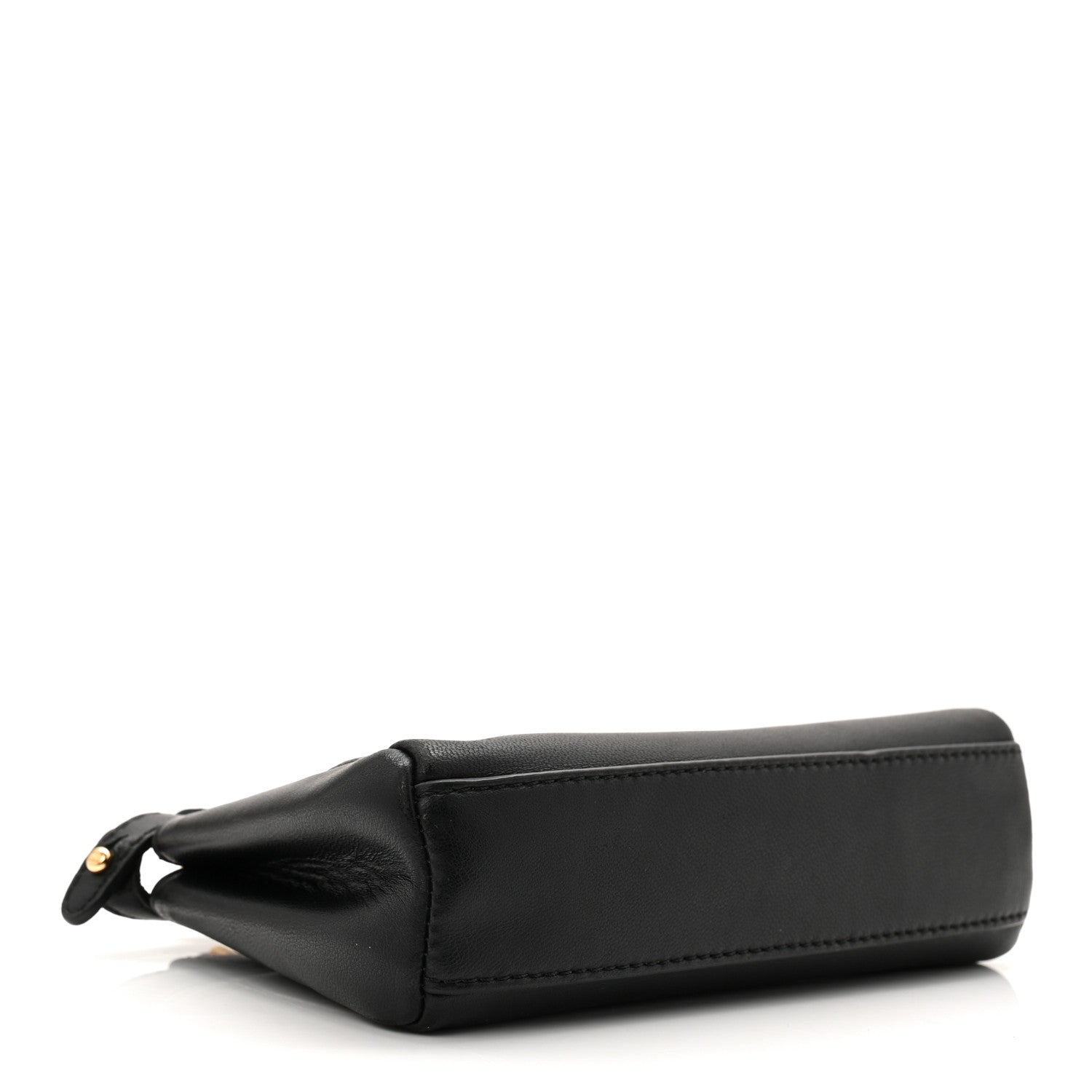 Nappa Micro Peekaboo Iconic Satchel Black