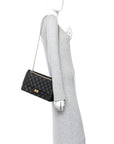 Aged Calfskin Quilted 2.55 Reissue 226 Flap Black
