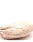 Nappa Intrecciato Teen Jodie Hobo Lotus