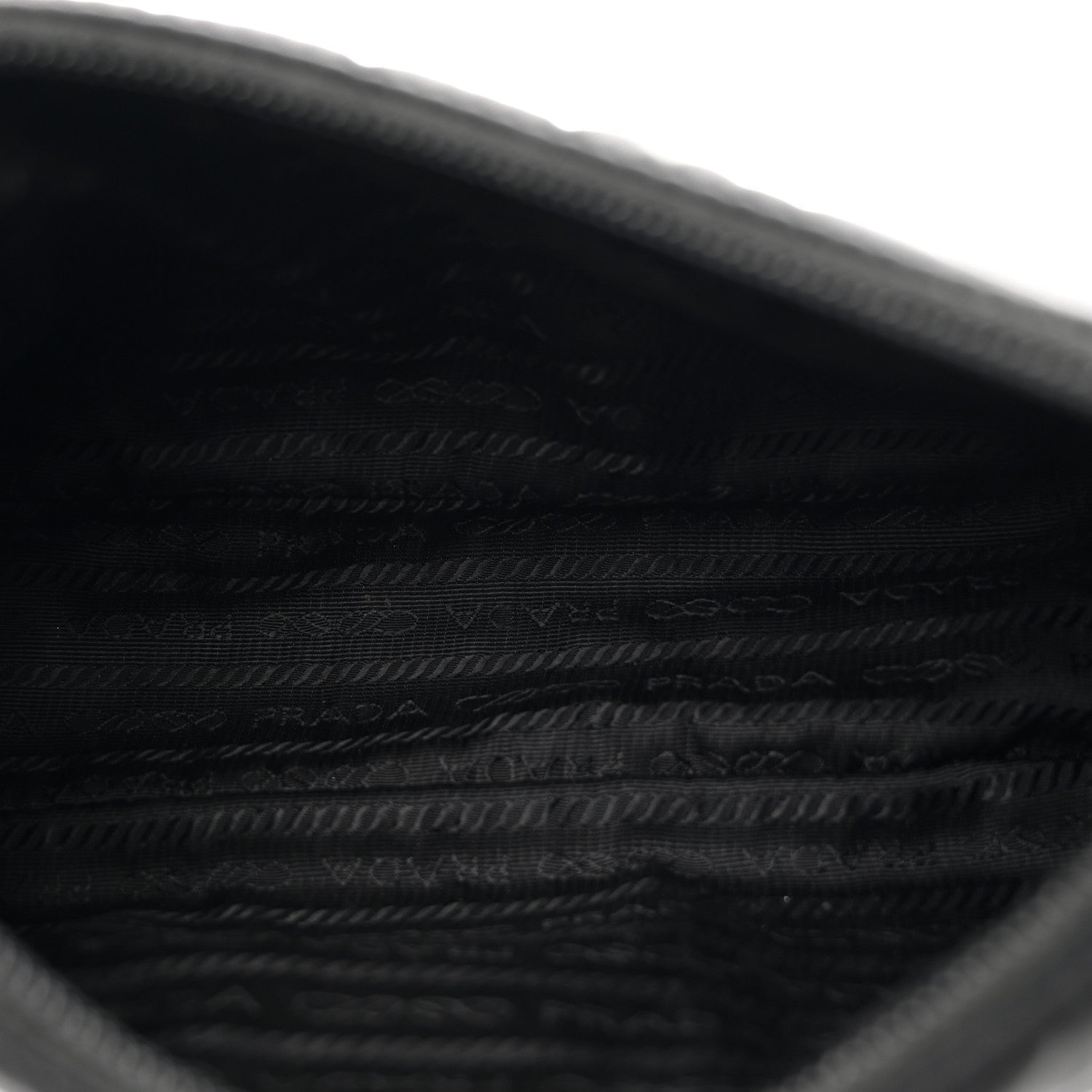 Tessuto Nylon Mini Re-Edition 2000 Bag Black
