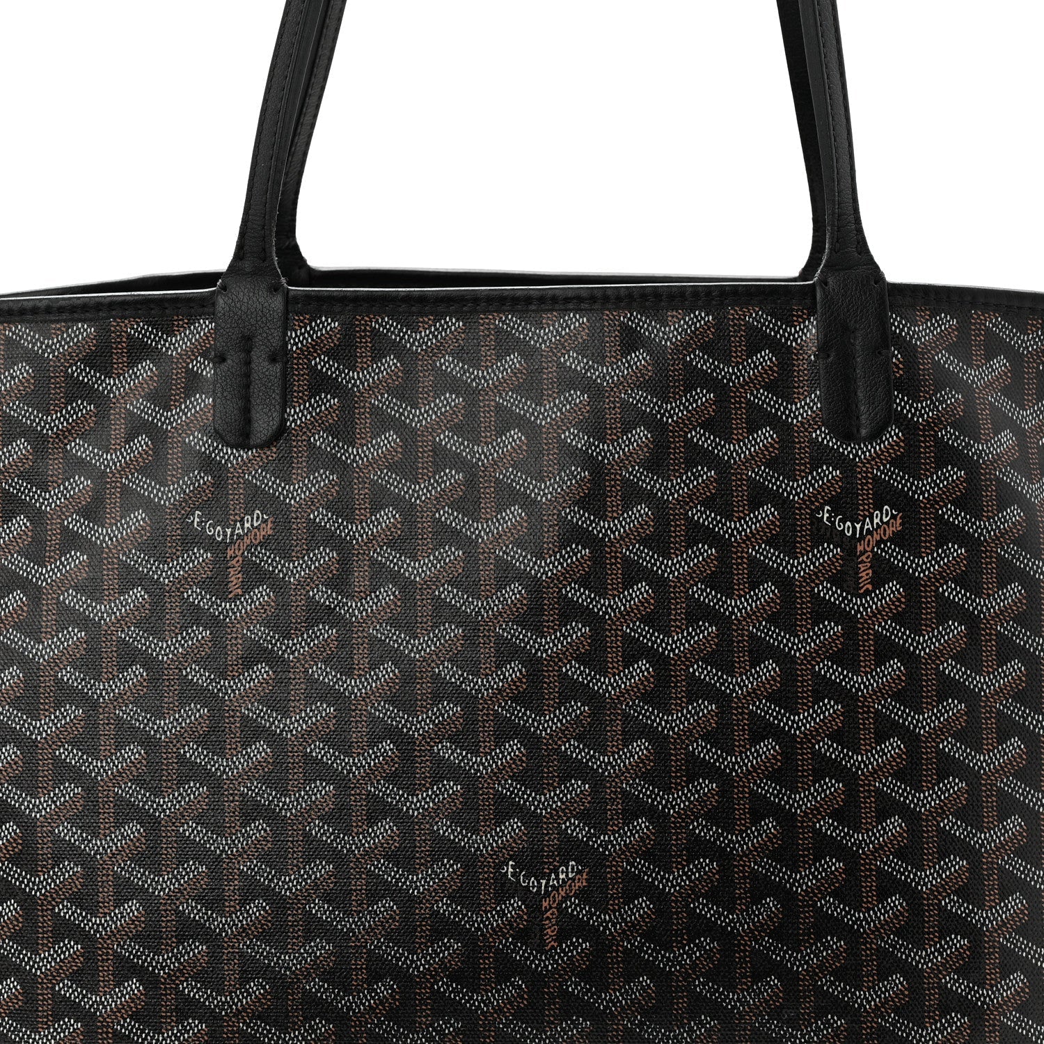 Goyardine Artois MM Black