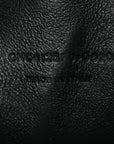 Grain De Poudre Matelasse Monogram Mini Lou Camera Bag Dark Beige