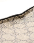 GG Supreme Monogram Web Neo Vintage Shoulder Bag Beige New Acero Crop