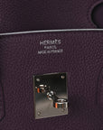 Togo Birkin 35 Cassis