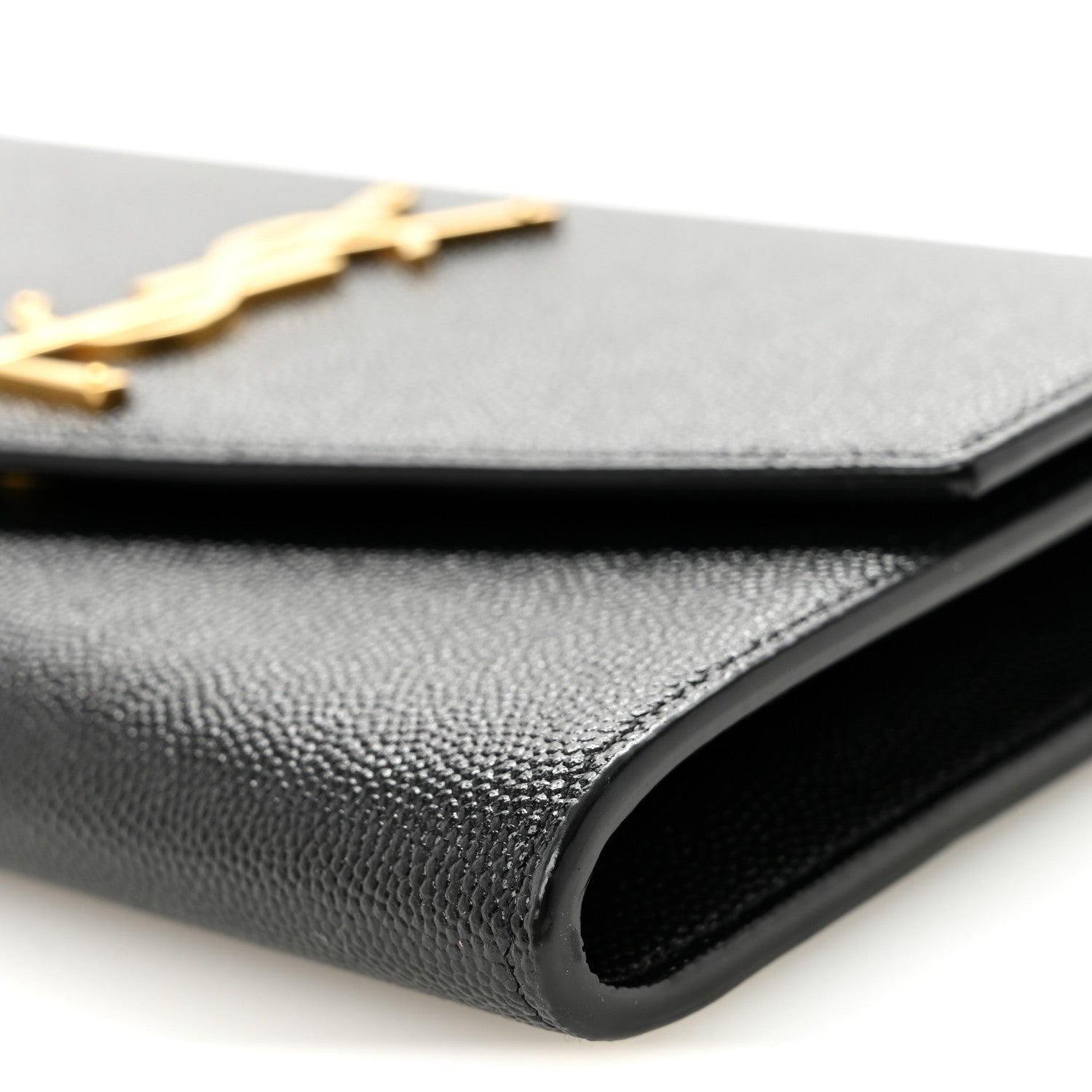 Grain de Poudre Uptown Chain Wallet Black
