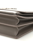 Calfskin Medium Monogram Sunset Fog
