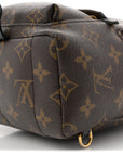 Monogram Palm Springs Backpack Mini