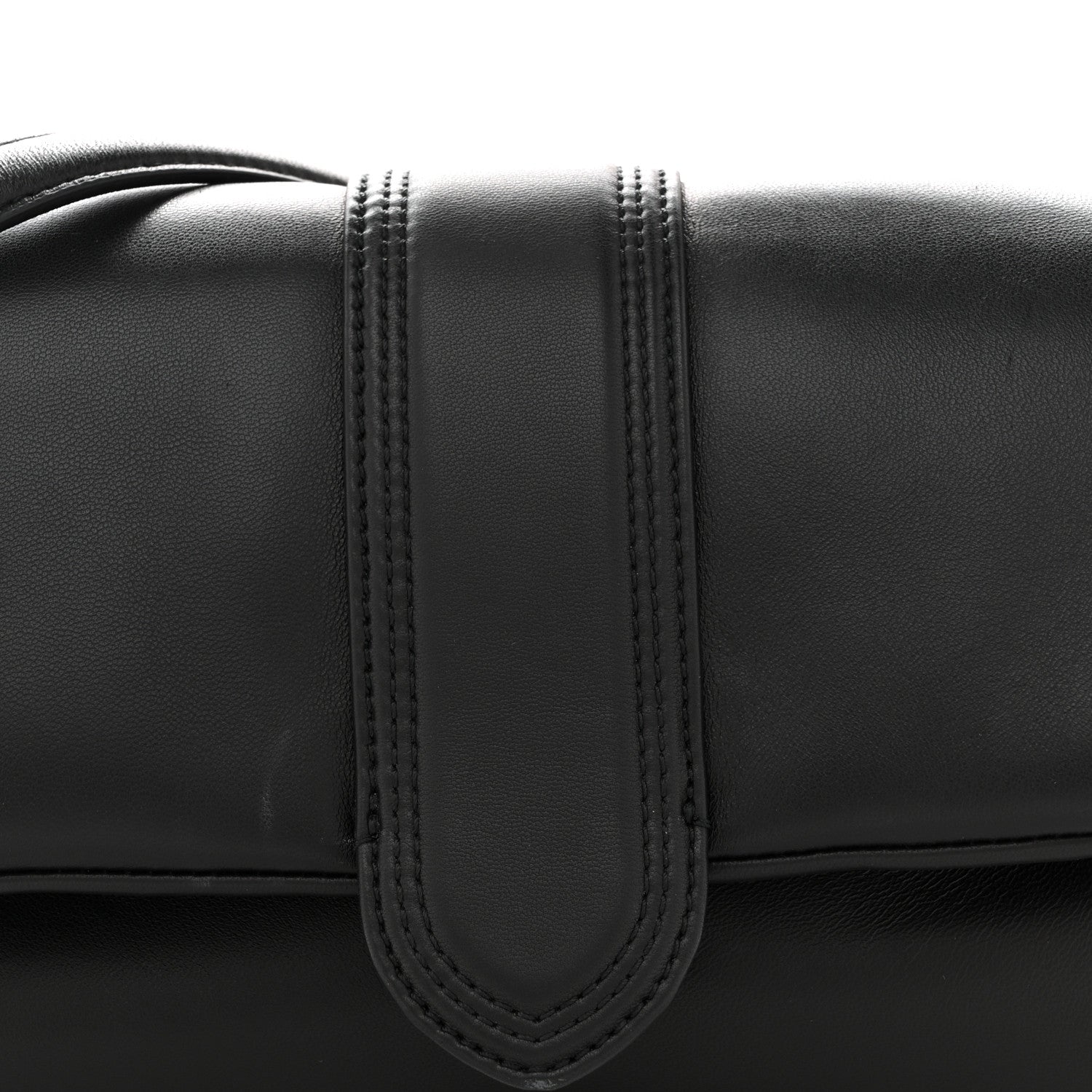 Padded Lambskin Le Bambimou Black