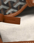 Goyardine Saint Louis GM Black Gold