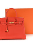 Togo Birkin 30 Capucine