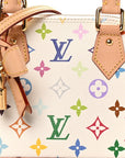 LV x TM Monogram Multicolor Alma BB White