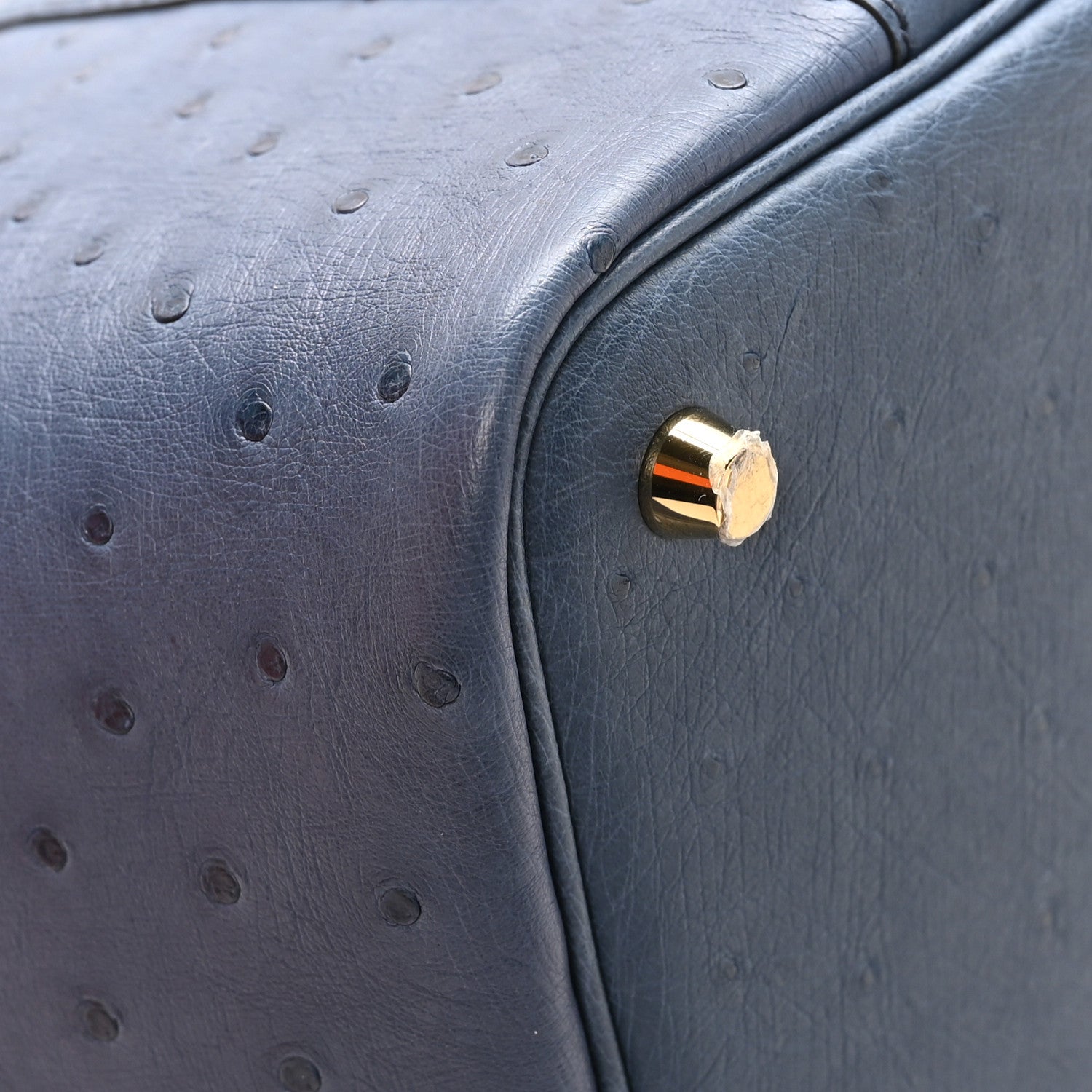 Ostrich Picotin Lock 18 Bleu Roi