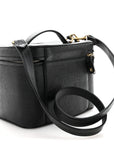 Caviar CC Vanity Train Case Black