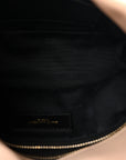 Lambskin Quilted Toy Loulou Puffer Monogram Chain Satchel Dark Beige
