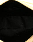 Calfskin Matelasse Monogram Lou Camera Bag Avorio