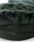 Shearling Small Knight Crossbody Bag Vine