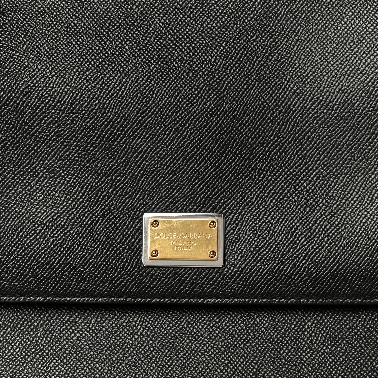 Dauphine Large Miss Sicily Satchel Black