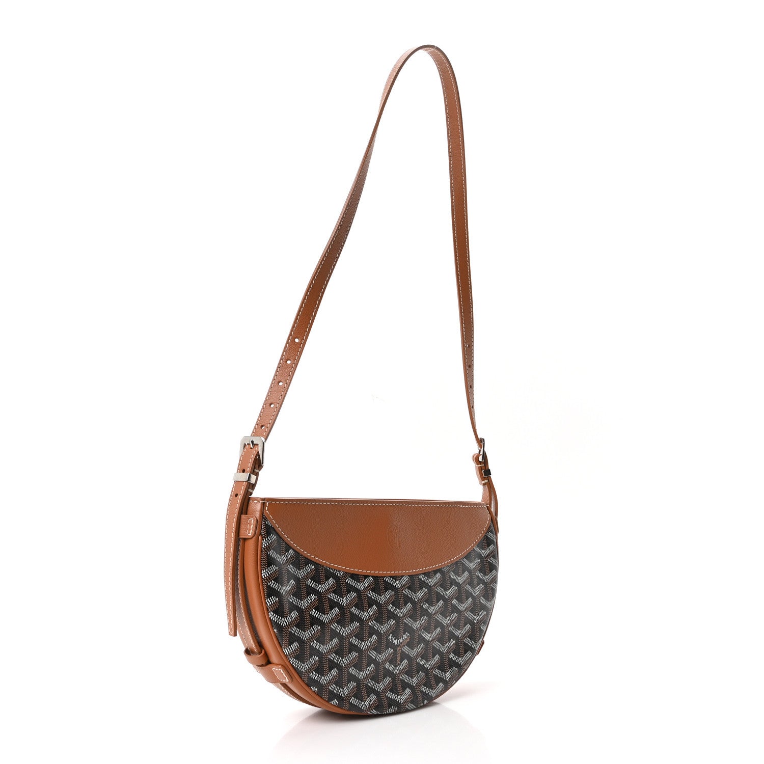 Goyardine Hirondelle Black Gold