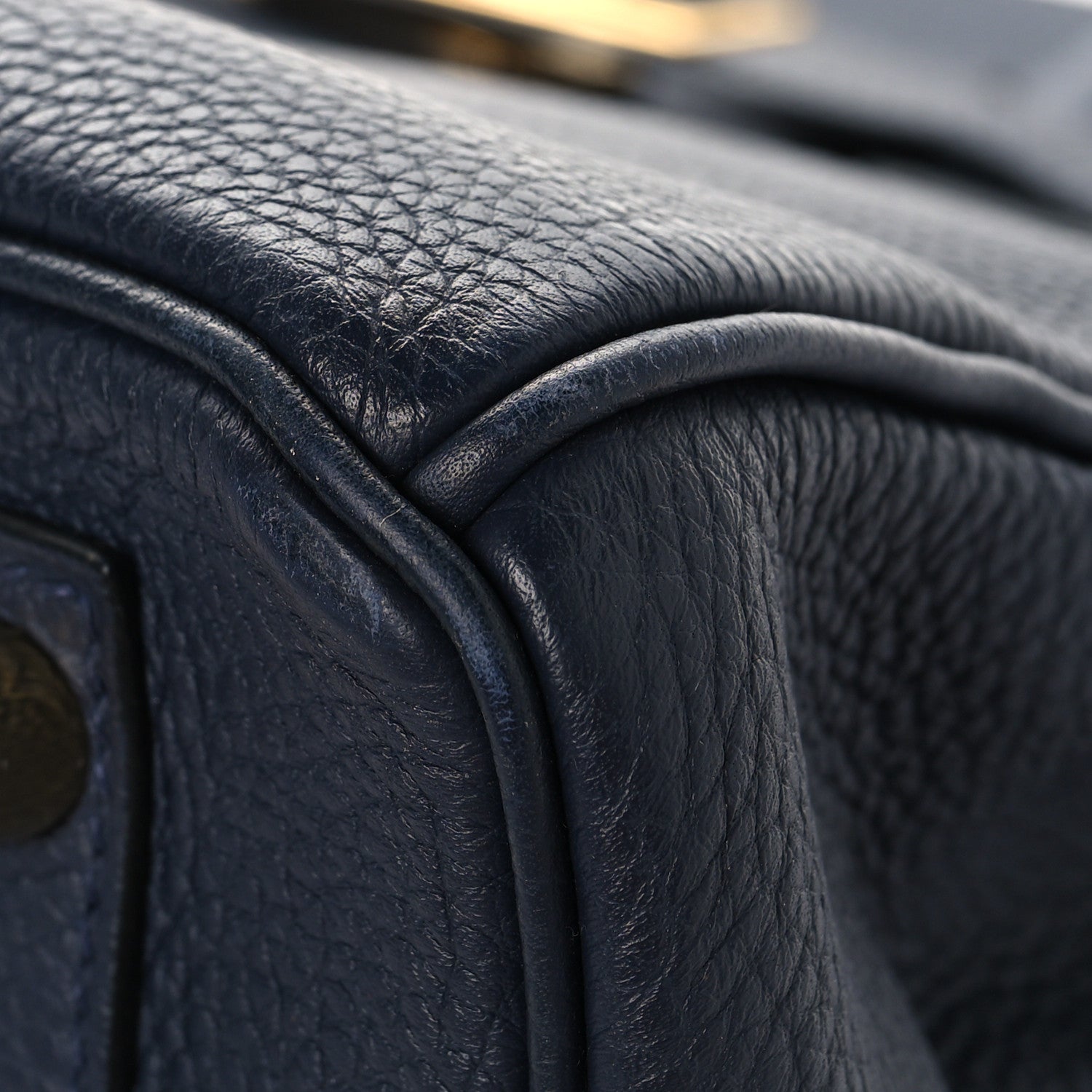 Togo Birkin 30 Bleu Nuit