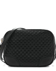 MicroGCCIssima Mini Bree Messenger Bag Black