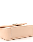 Lambskin Matelasse Small GG Marmont Shoulder Bag Pink Beige