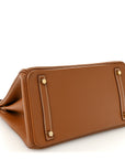 Togo Birkin 30 Gold