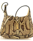 Snakeskin Mini Jackie 1961 Hobo Beige