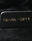 Calfskin Macrocannage Large Toujours Black