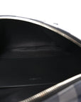 House Check Sonny Bum Bag Navy Grey