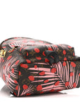 Monogram Jungle Dots Palm Springs Backpack PM Sugar Pink Poppy