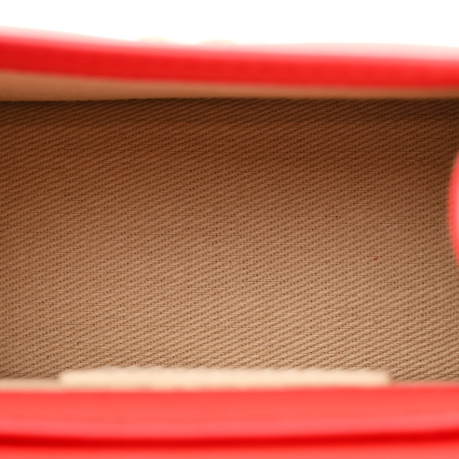 Rubberized Calfskin Le Chiquito Moyen Red