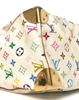 Monogram Multicolor Speedy 30 White