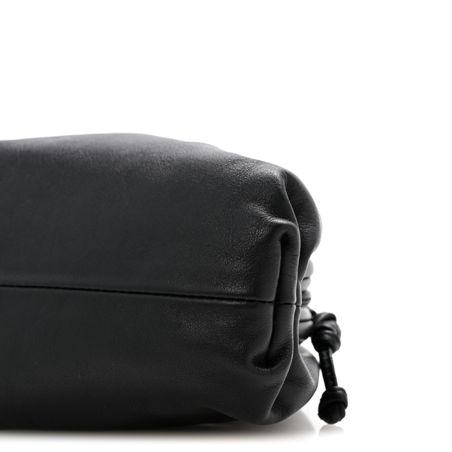 Butter Calfskin The Mini Pouch Black