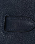 Togo Birkin 30 Bleu Nuit