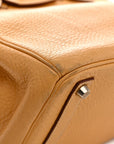 Taurillon Clemence HAC Birkin 32 Natural Sable