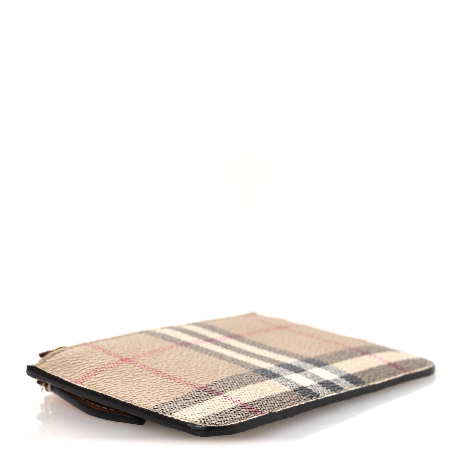 Vintage Check Kelbrook Key Pouch Card Case Archive Beige