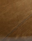 Shiny Calfskin Large Puzzle Fold Tote Abyss Blue